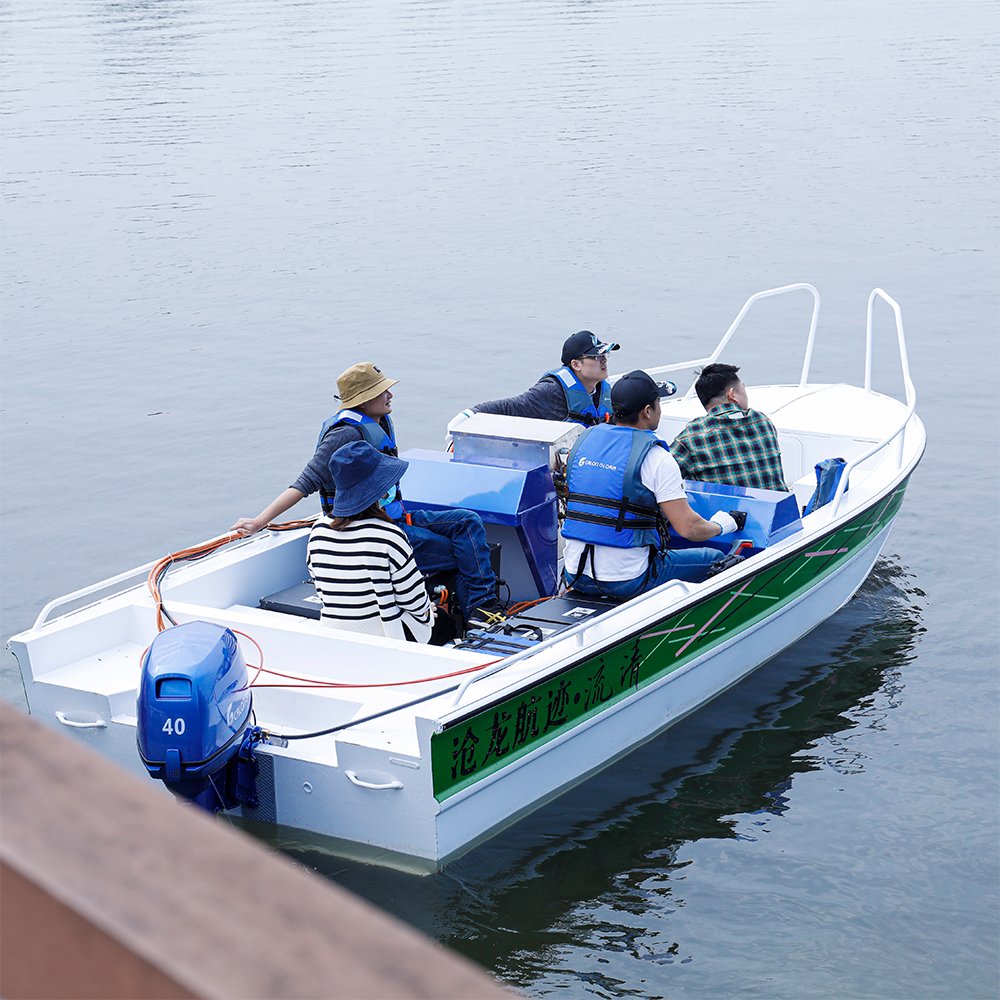 CG MARINE 409.6V175AH Power Battery System Technical Proposal for 30kw Electric Boat Engine