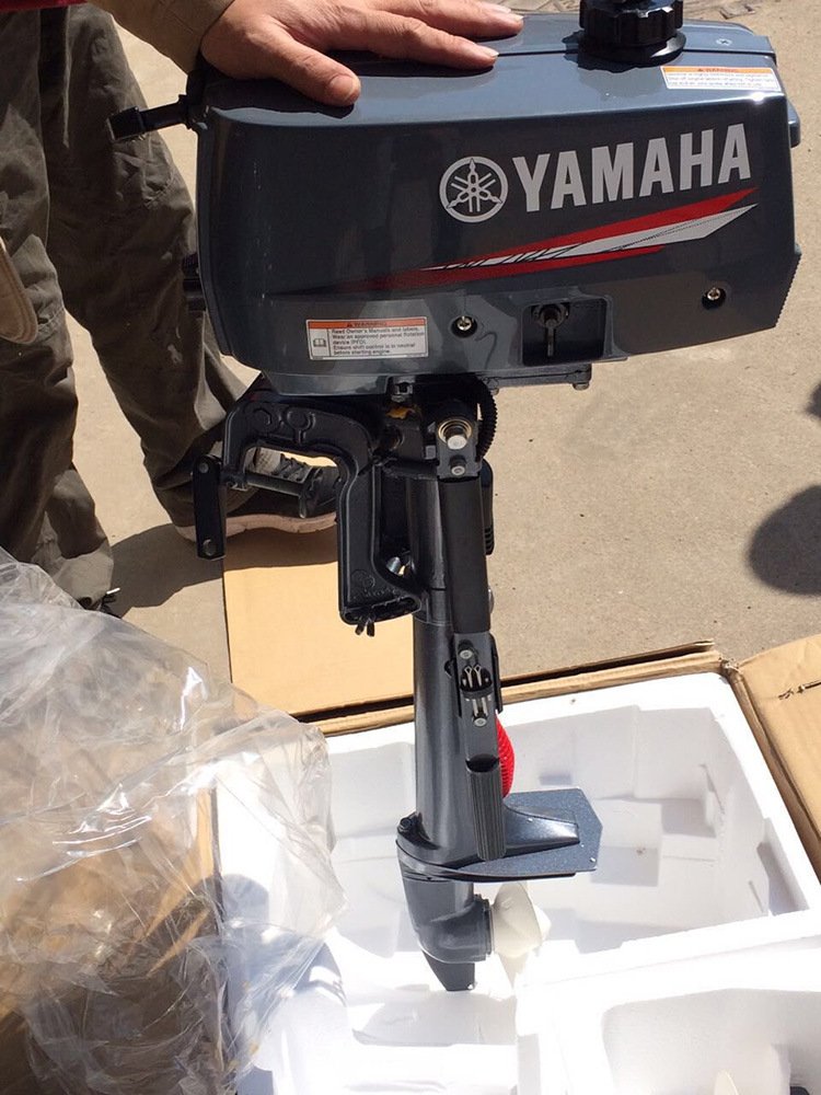 Wholesale New / Used Yamahas 2.5HP 4HP 6HP 4 Stroke OUTBOARD MOTOR / BOAT ENGINE