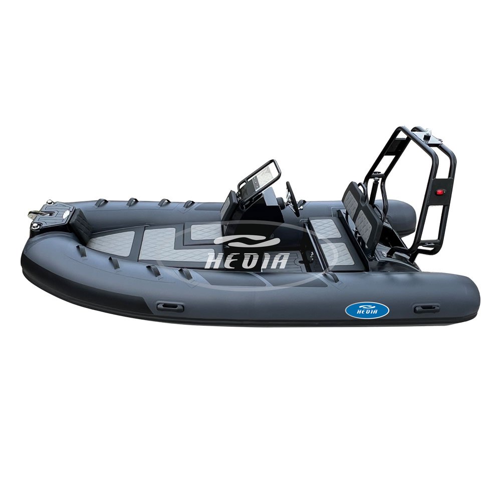 Hot Sell 6 Persons Double Deck 4 Meter Hard Aluminum Fishing Boat With Outboard Engines