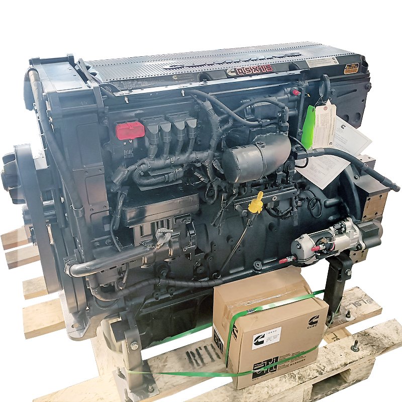 Factory Supply Professional OEM Customized High Performance Cummins QSX15/k19/k38/K50/QSM11 Diesel Outboard Engine for Boat