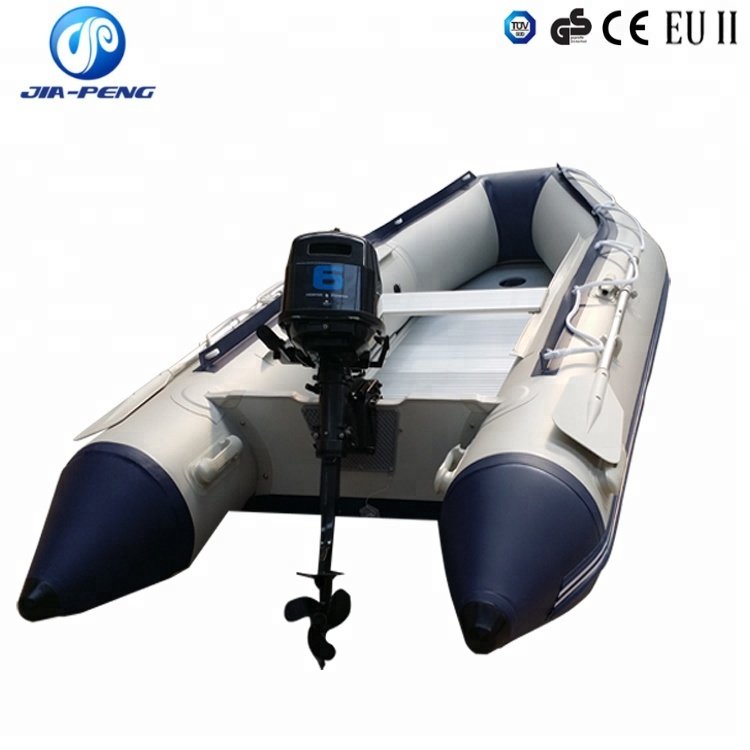 Small Boat Motor 2 Stroke Boat Engine Outboard Engine for Small Fishing Boat