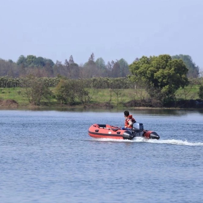Small Boat Motor 2 Stroke Boat Engine Outboard Engine for Small Fishing Boat