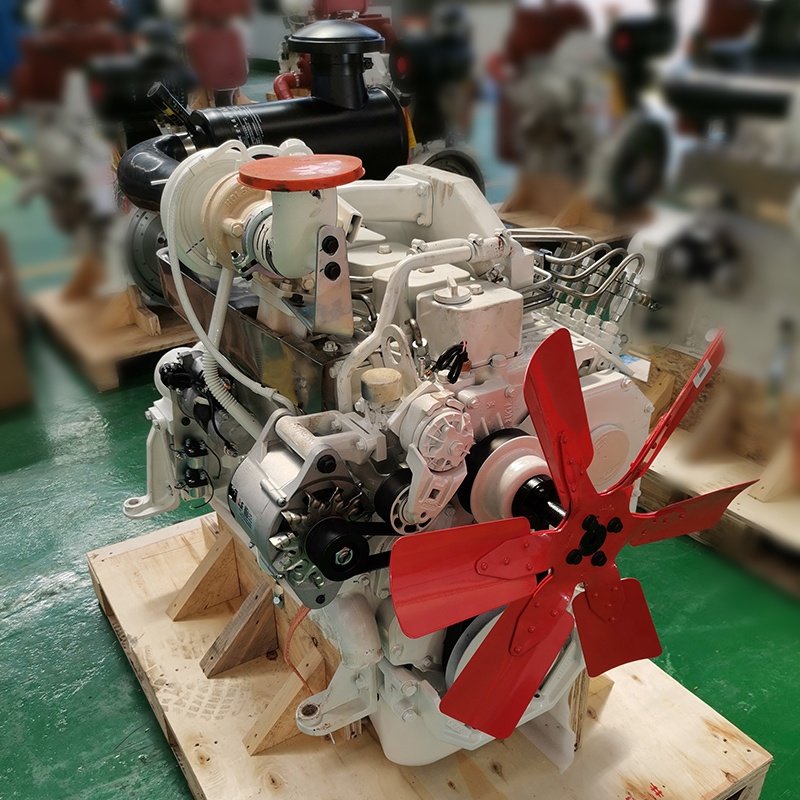 120 Diesel Marine Engine Turbo 6BTA59GM120 4 Stroke Outboard Motor with Generator Electrical Systems for Boats