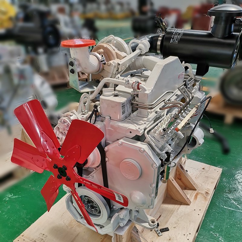 120 Diesel Marine Engine Turbo 6BTA59GM120 4 Stroke Outboard Motor with Generator Electrical Systems for Boats