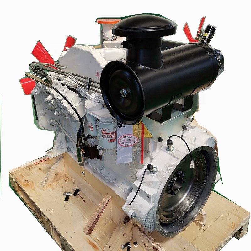 120 Diesel Marine Engine Turbo 6BTA59GM120 4 Stroke Outboard Motor with Generator Electrical Systems for Boats