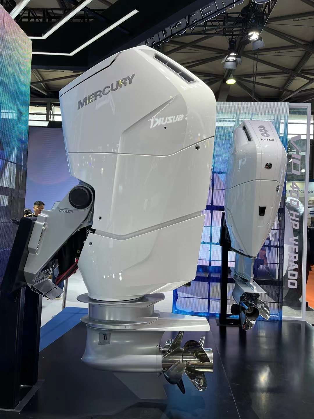 Hot Sale Mercury 2 Stroke ME 40M/MLH Outboard Engine 40HP Boat Motor