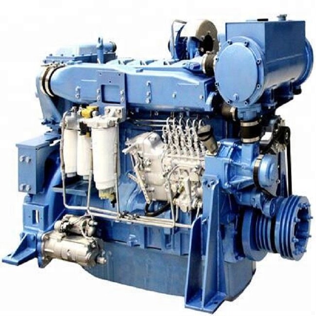 Weichai Marine diesel Engine Assembly WP12 Inboard Boat Motor Parts Machinery Ship Engines