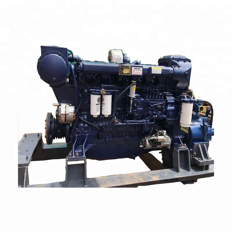 Weichai Marine diesel Engine Assembly WP12 Inboard Boat Motor Parts Machinery Ship Engines