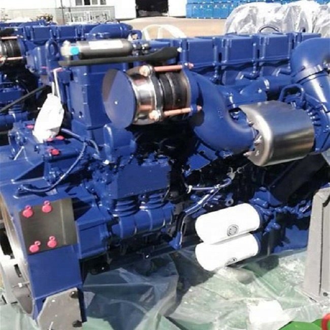 Weichai Marine diesel Engine Assembly WP12 Inboard Boat Motor Parts Machinery Ship Engines