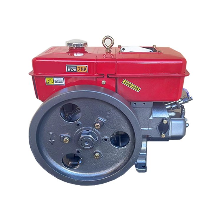 VISION R175 6 HP Single Cylinder Horizontal 4-stroke Water Cooled diesel Engine