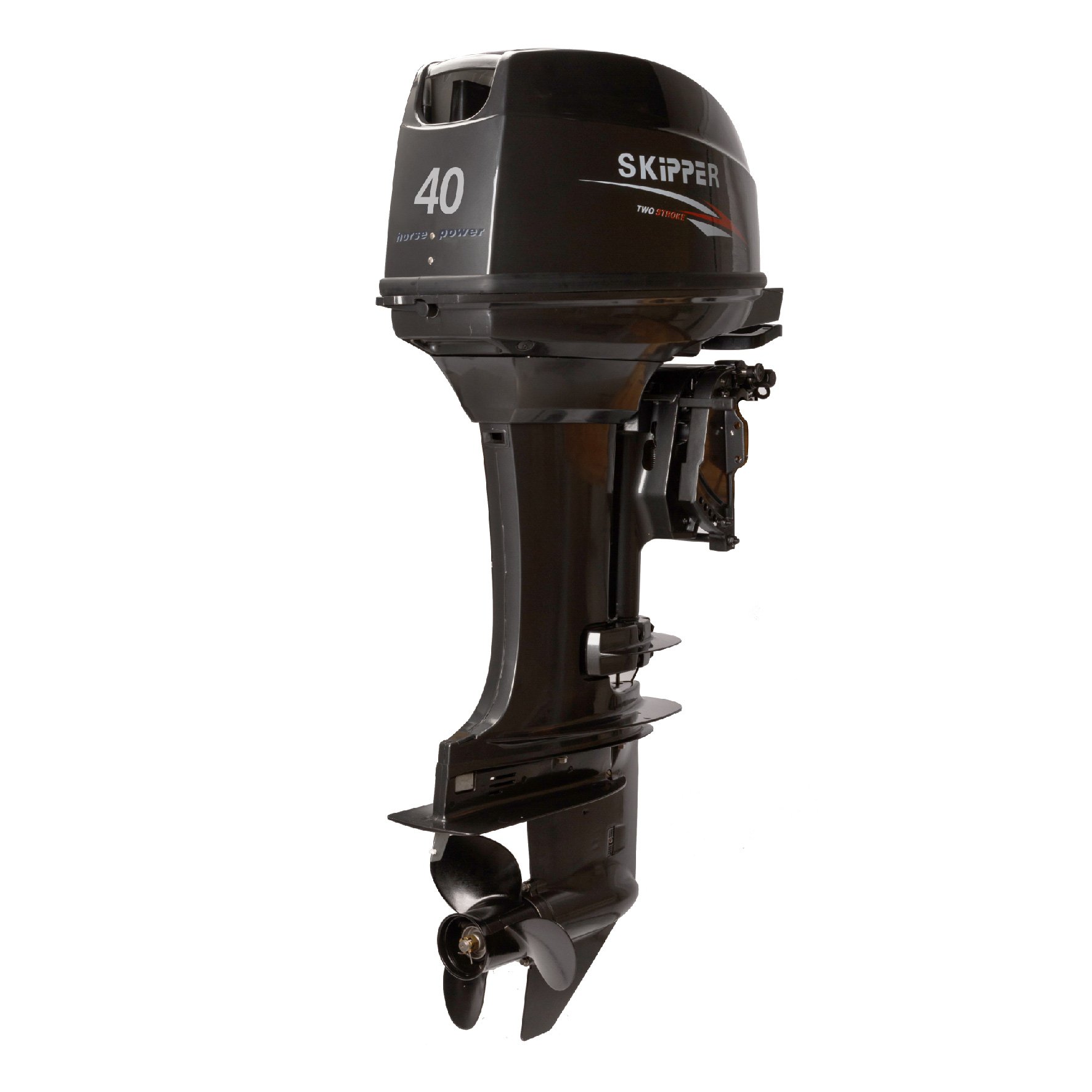 Skipper Widely Superior Quality 2 Stroke 40hp Short Shaft Outboard Motor Marine Boat Engines