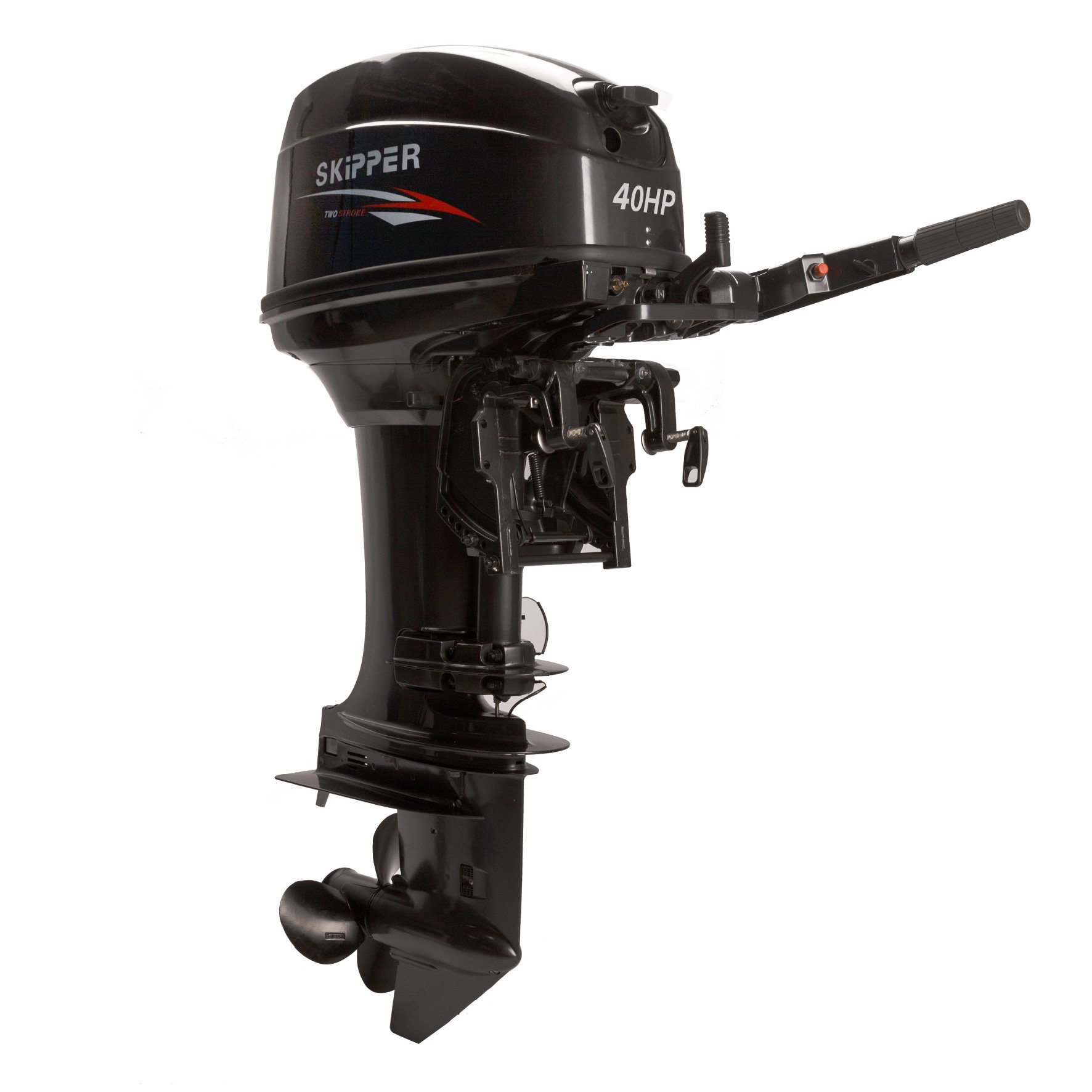 Skipper Widely Superior Quality 2 Stroke 40hp Short Shaft Outboard Motor Marine Boat Engines