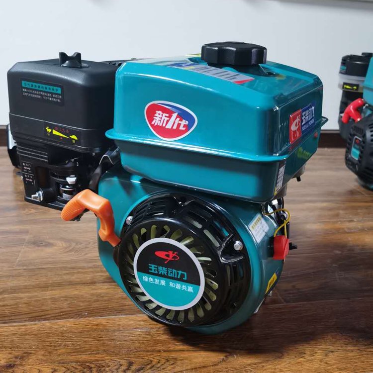 Hot Sale Yuchai 4 Stroke Single Cylinder 10hp 5hp 4hp 3hp Small Air-coooled diesel Engine Engine Water Pump diesel for Boat