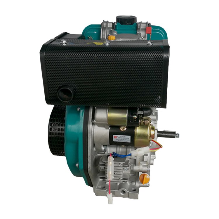Hot Sale Yuchai 4 Stroke Single Cylinder 10hp 5hp 4hp 3hp Small Air-coooled diesel Engine Engine Water Pump diesel for Boat