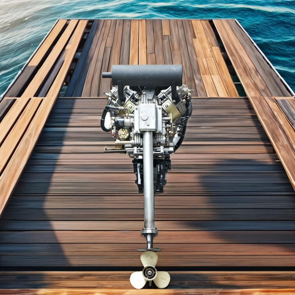 High Quality 20HP Air-Cooled 4 Stroke Diesel Outboard Engine Durable Cheap Price Used Construction Farm Machinery Boat