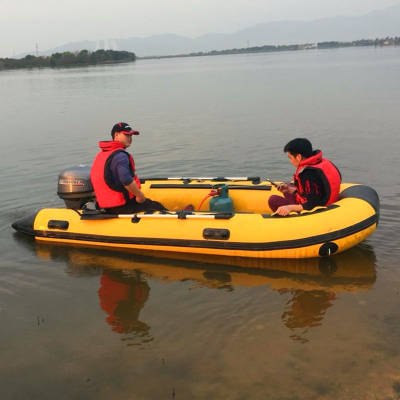 Seawalker Gas 4 Stroke 6HP Outboard Motor Good Quality Short Shaft Marine Boat Engine for Hot Selling