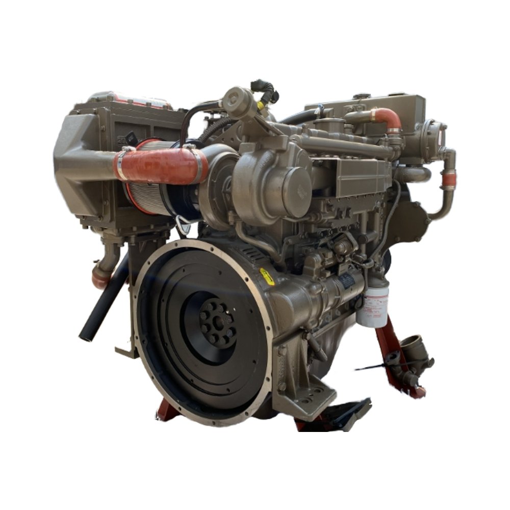 Yuchai YC6MK 350HP Water-Cooled Marine 6 Cylinder Diesel Engine with Electric Start 4 Stroke Turbo Machinery