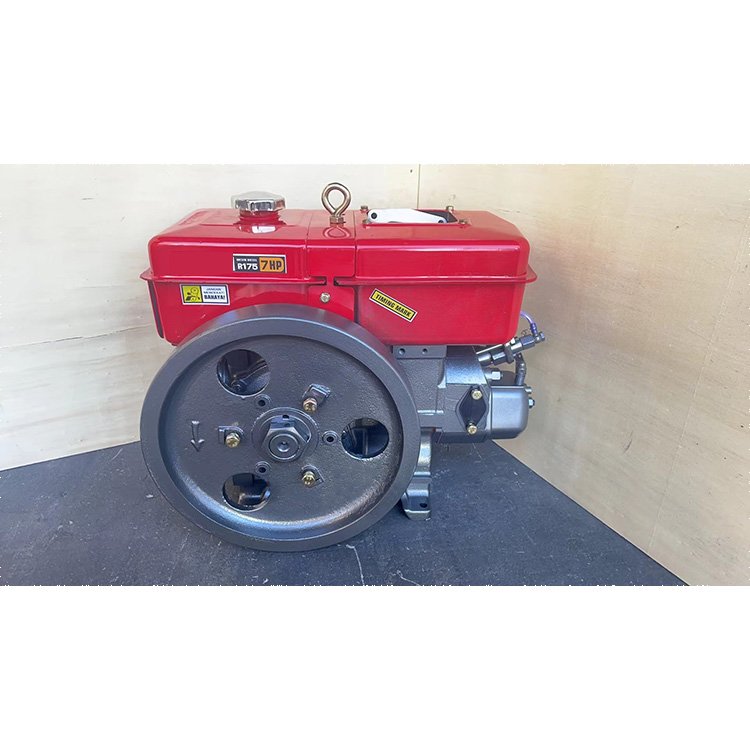 VISION R175 4 HP Horizontal 4 Stroke Water Cooled Single Cylinder diesel Engine 4hp diesel Outboard Engine