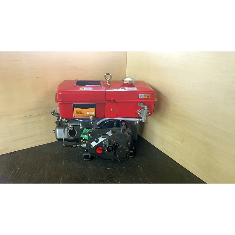 VISION R175 4 HP Horizontal 4 Stroke Water Cooled Single Cylinder diesel Engine 4hp diesel Outboard Engine