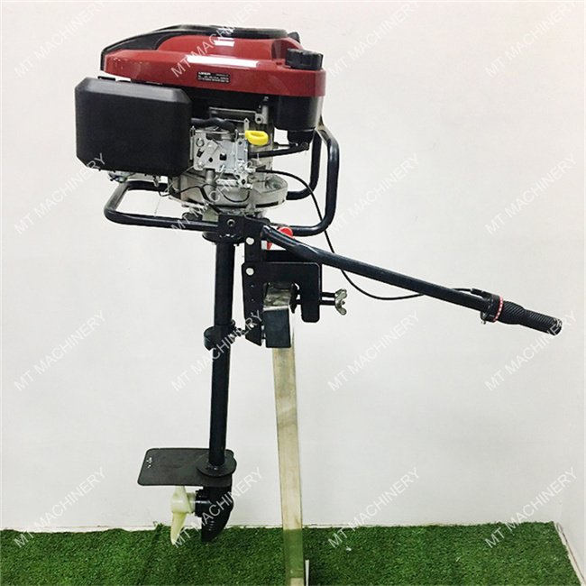Wholesale Gasoline Fuel Type Outboard Motor Boat Engine Outboard Motor for Boat 4 Stroke 196cc 10hp Boat Engine