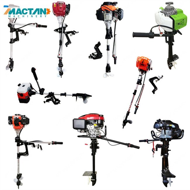 Wholesale Gasoline Fuel Type Outboard Motor Boat Engine Outboard Motor for Boat 4 Stroke 196cc 10hp Boat Engine