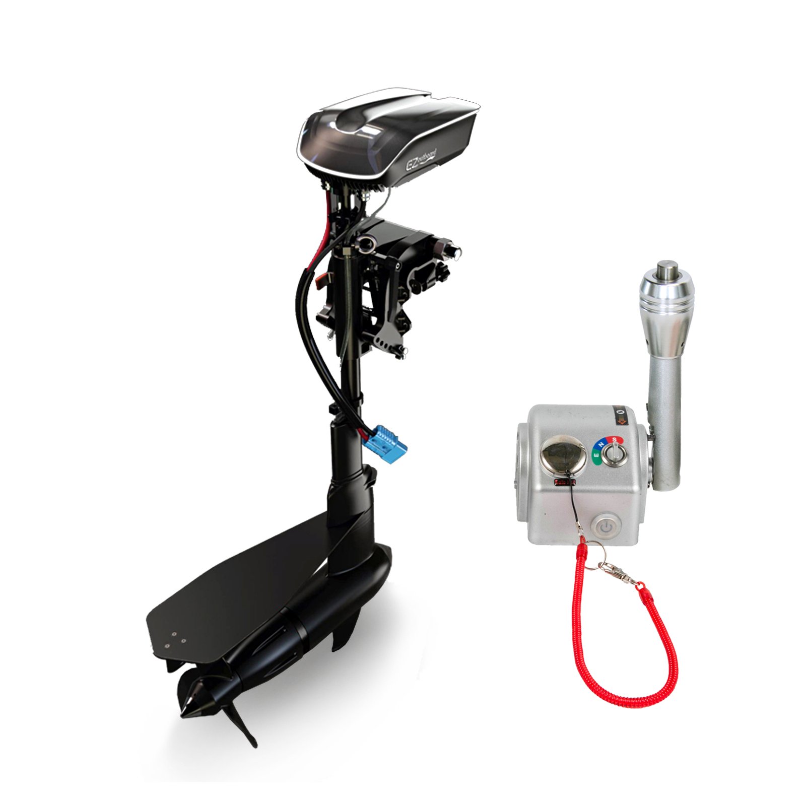 5HP-20HP Electric Propulsion Outboard Motor,electric Trolling Motor, Electric Boat Motor Boat Engine Hermetic Marine Motor