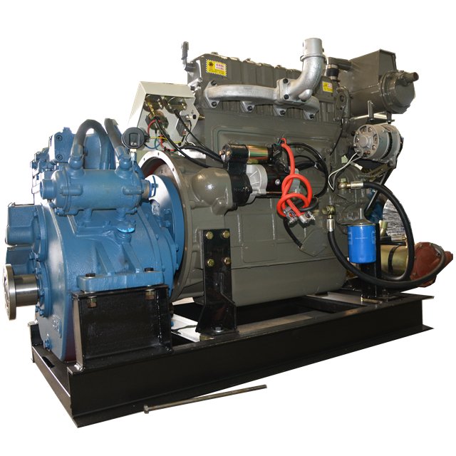 90hp Boat Engine Outboard diesel and Gearbox