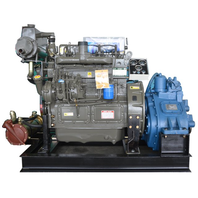 90hp Boat Engine Outboard diesel and Gearbox