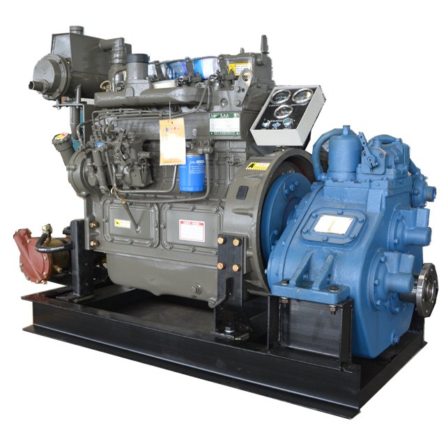 90hp Boat Engine Outboard diesel and Gearbox