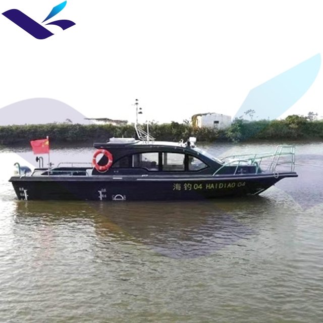 2025 33ft (10m)Fishing Boats Outboard Engine Aluminum Fishing Boats for Sale