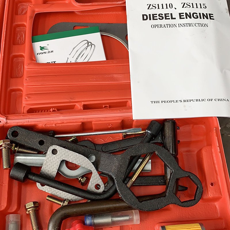 SJ Brand Agriculture CF1115 Zs1115 24HP Single Cylinder Water Cooled Horizontal diesel Engine
