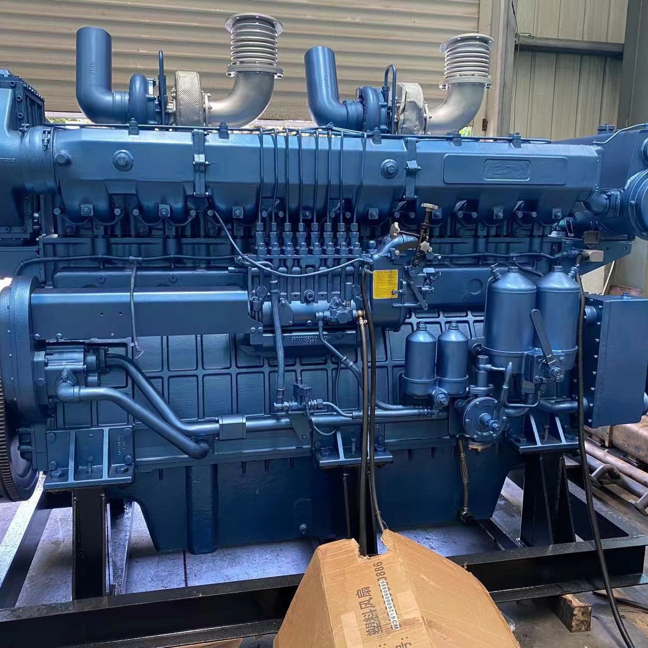 Cheap Price 8 Cylinders 8170 Rebuild Marine Diesel Engine for Boat 800HP 1350RPM