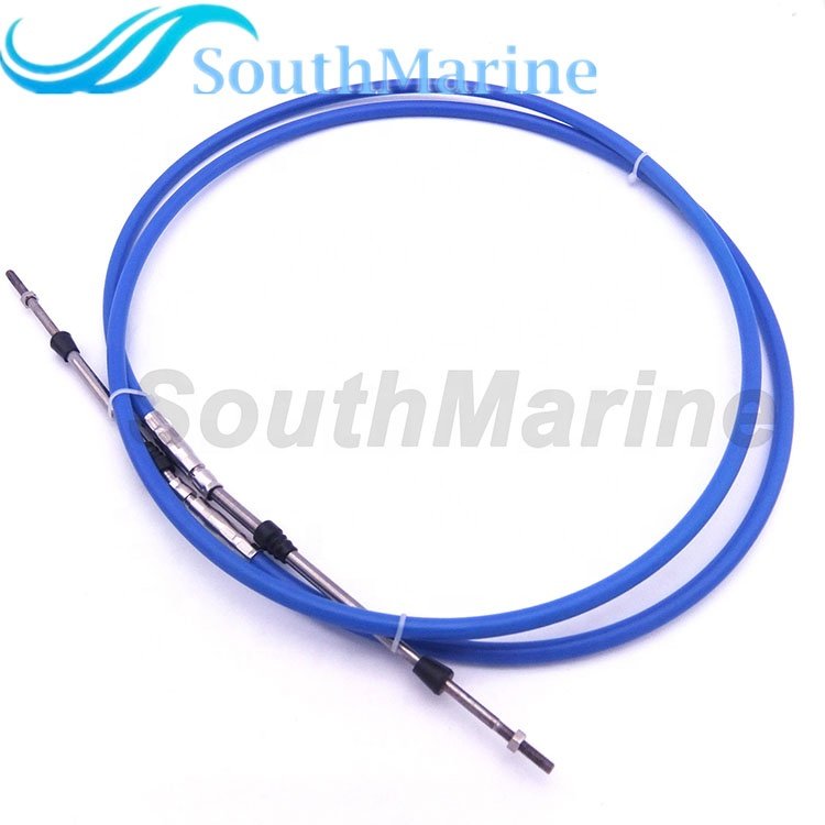Bulk Wholesale Custom Outboard Engine Remote Control Throttle Shift Cable for Yamaha Boat Engines Steering System