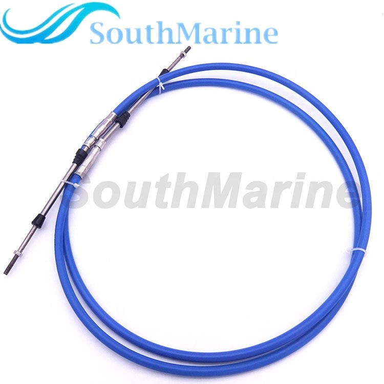 Bulk Wholesale Custom Outboard Engine Remote Control Throttle Shift Cable for Yamaha Boat Engines Steering System