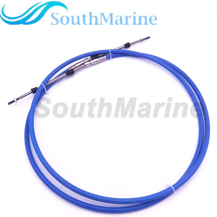 Bulk Wholesale Custom Outboard Engine Remote Control Throttle Shift Cable for Yamaha Boat Engines Steering System