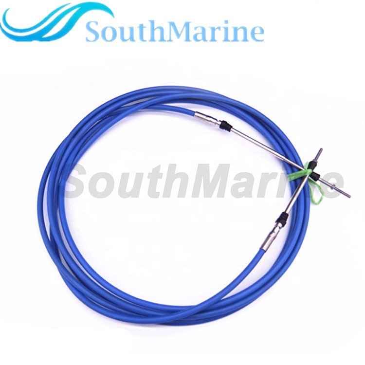 Bulk Wholesale Custom Outboard Engine Remote Control Throttle Shift Cable for Yamaha Boat Engines Steering System