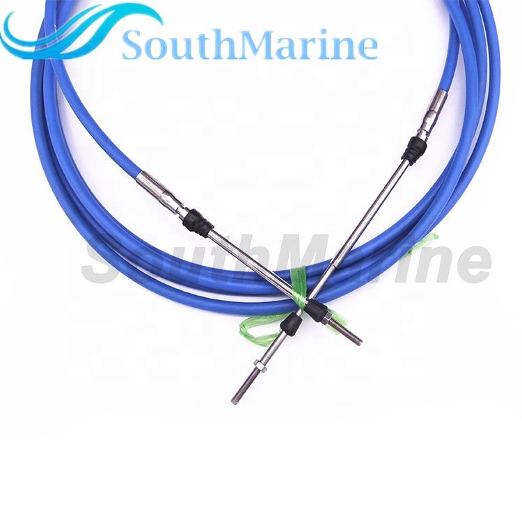 Bulk Wholesale Custom Outboard Engine Remote Control Throttle Shift Cable for Yamaha Boat Engines Steering System