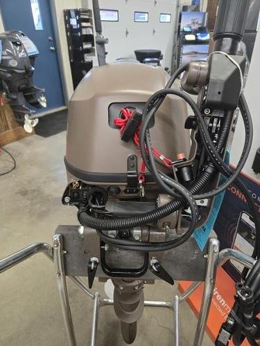 New 2024 Yamahas Outboards F25 hp