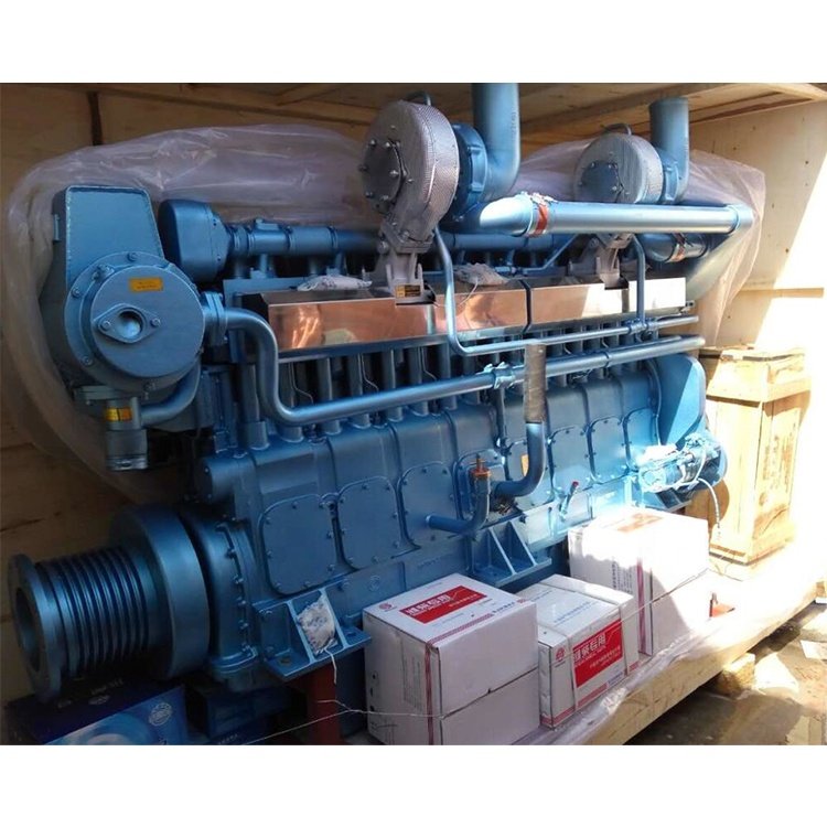 Weichai X170 Series 818hp 8170ZC Marine Diesel Engine (258-735kw) Inboard Motor Boat Engine