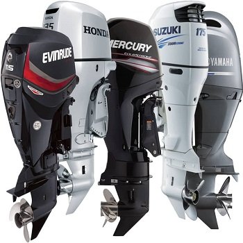 Suzuki DF100A and DF100B Outboard Motor Engine New 4-Stroke Gasoline Fuel Type for Manufacturing Purpose