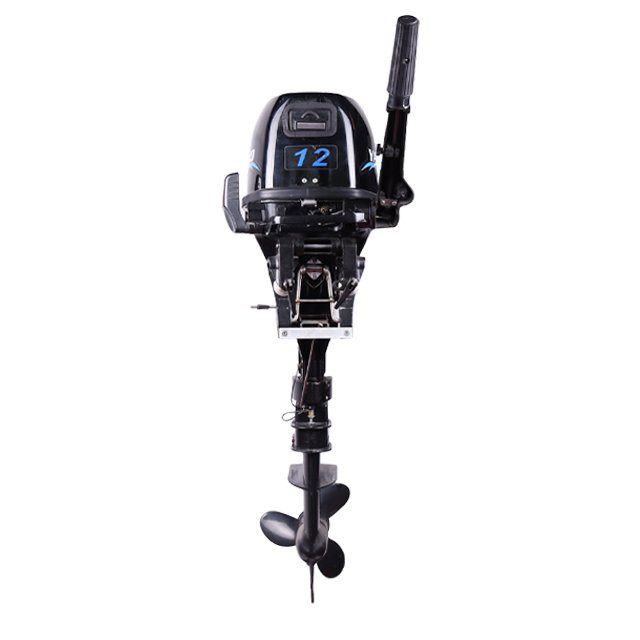 High Quality 15hp Long Shaft 2 Stroke Outboard Boat Motor New Water Cooling CDI System Gasoline Inflatable Fishing Boat Engine