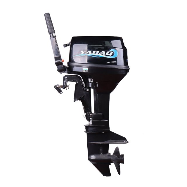 High Quality 15hp Long Shaft 2 Stroke Outboard Boat Motor New Water Cooling CDI System Gasoline Inflatable Fishing Boat Engine