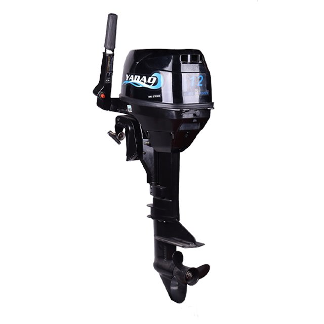 High Quality 15hp Long Shaft 2 Stroke Outboard Boat Motor New Water Cooling CDI System Gasoline Inflatable Fishing Boat Engine