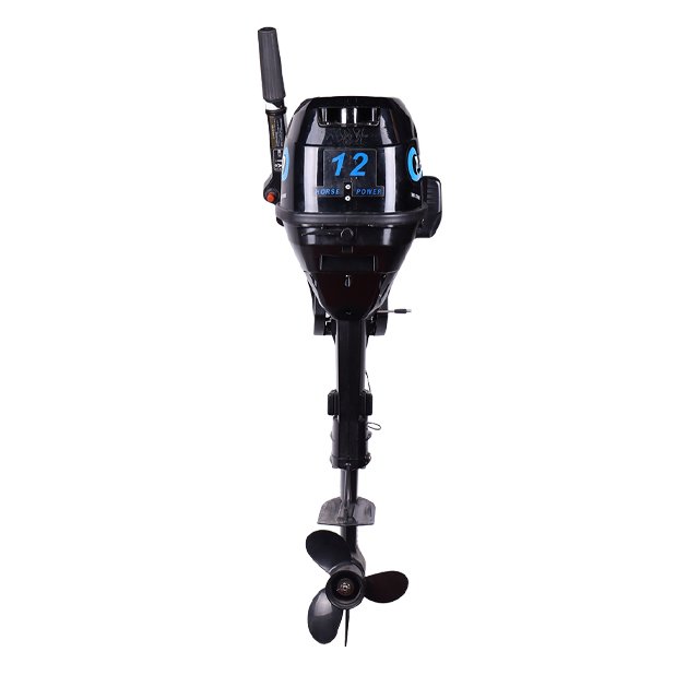 High Quality 15hp Long Shaft 2 Stroke Outboard Boat Motor New Water Cooling CDI System Gasoline Inflatable Fishing Boat Engine