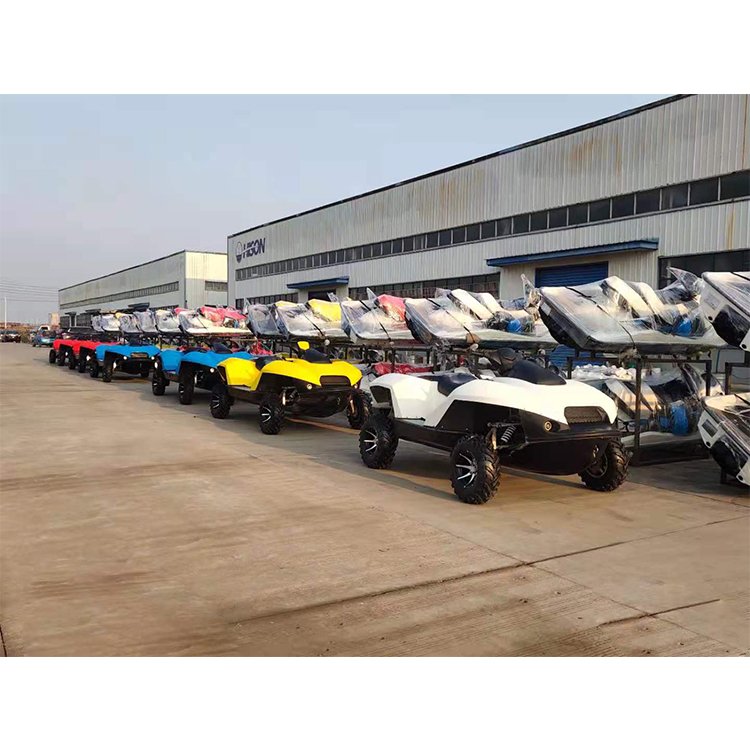 High-Speed 1500cc 4 Stroke Engine Capacity Quadski Argo ATV Vehicle Amphibious Jetski Boat