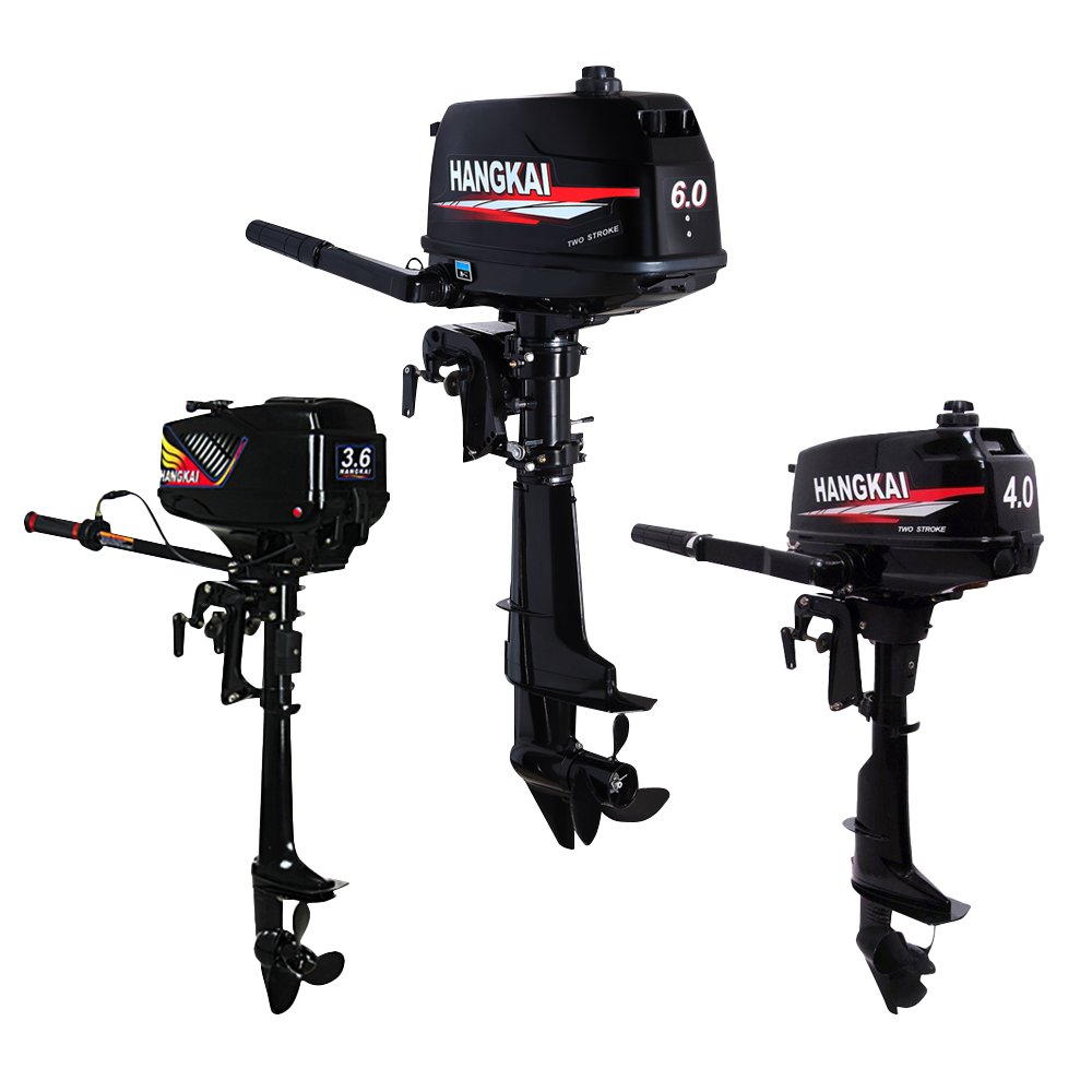 Hangkai Water Rescue 2 Stroke 10 HP 12 HP 25HP 30HP Gasoline Boat Engine Outboard Motor