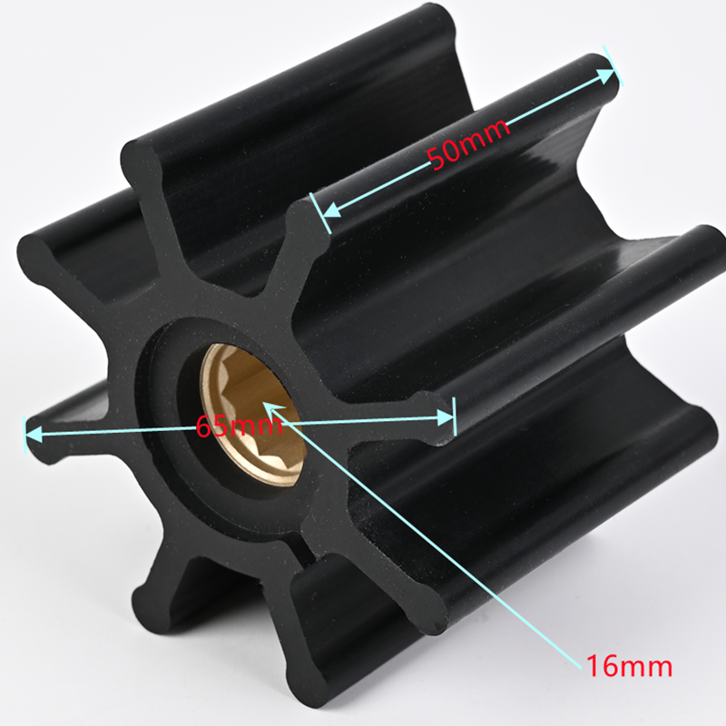 Johnson 09-1028B 4-Stroke Boat Engine New Water Pump Impeller Inboard Motor Parts