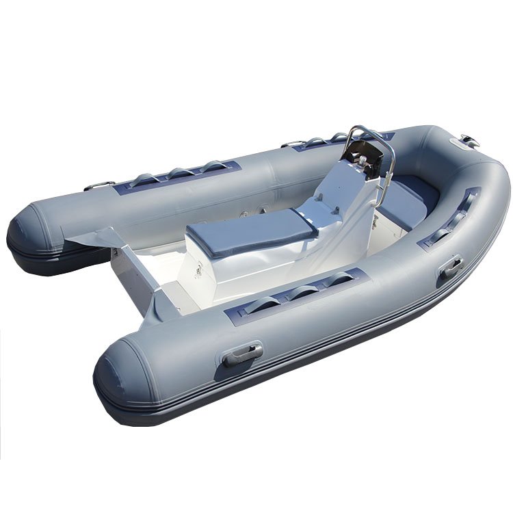 Luxury Power Sport Rib Boat High Quality Inflatable Fiberglass Fishing Combo Set With Engine From Chinese Factory Ocean Waters