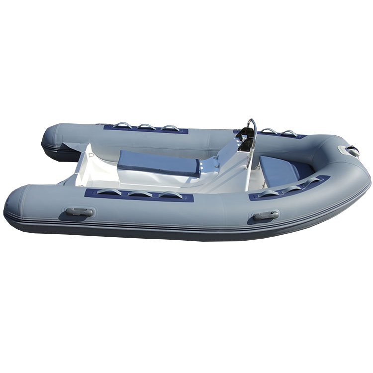 Luxury Power Sport Rib Boat High Quality Inflatable Fiberglass Fishing Combo Set With Engine From Chinese Factory Ocean Waters