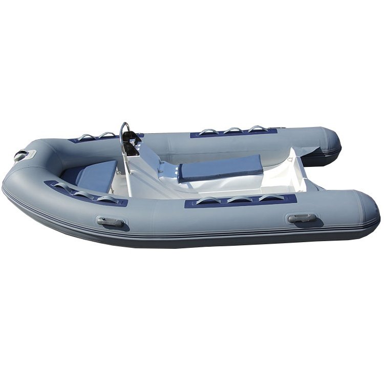 Luxury Power Sport Rib Boat High Quality Inflatable Fiberglass Fishing Combo Set With Engine From Chinese Factory Ocean Waters
